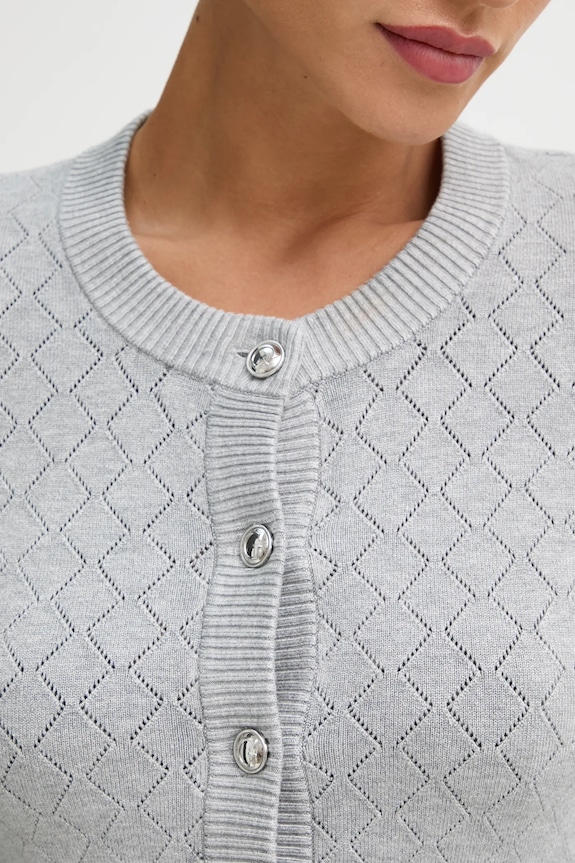 Жилетка Guess HOLLAND W5RR23.Z2YJ2 сив