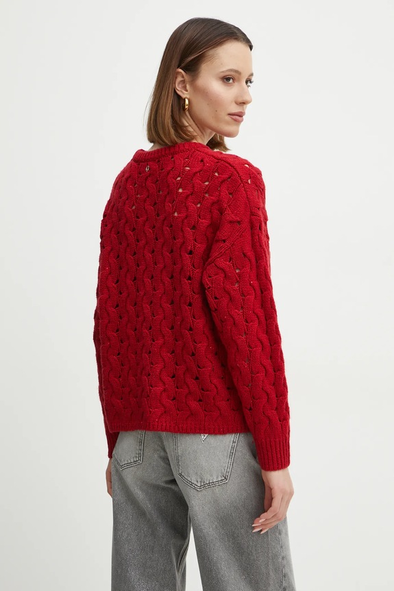 Ruházat Guess pulóver TAWNYA W5RR77.Z3J20 piros