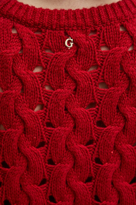 Guess pulóver TAWNYA W5RR77.Z3J20 piros