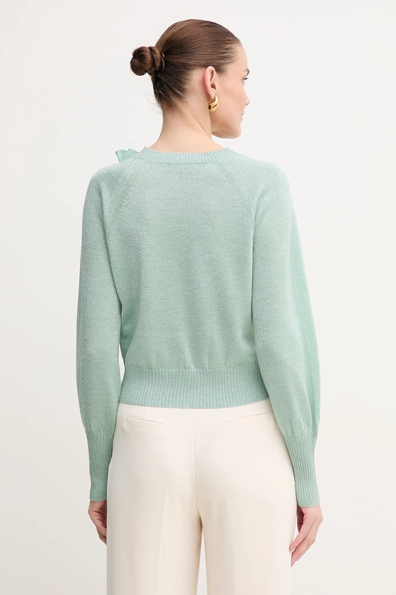 Abbigliamento Luisa Spagnoli cardigan in lana 100024 verde