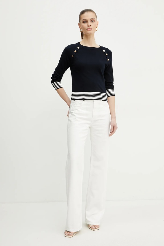 Marella maglione Emme by Marella 2515361071 blu navy SS25