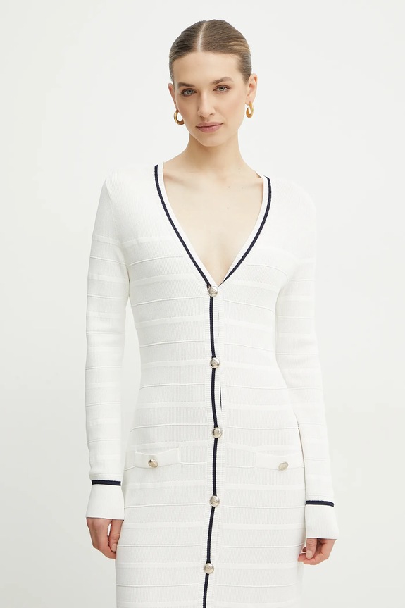 Marciano by Guess sukienka ADA beżowy 5RGR05.5640Z