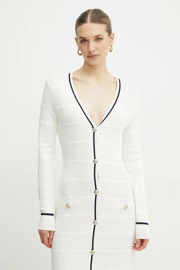 Marciano by Guess sukienka ADA beżowy 5RGR05.5640Z