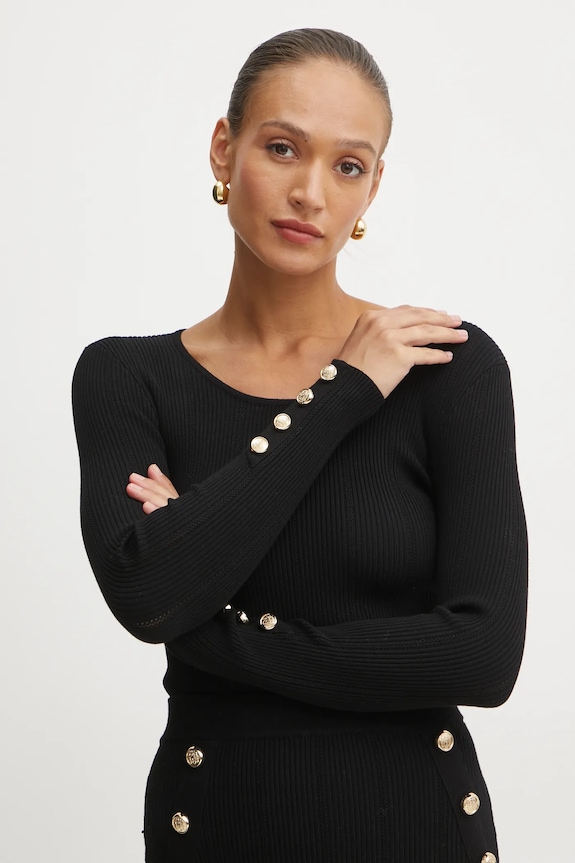 Marciano by Guess sweter GRACE czarny 5RGR26.5810Z