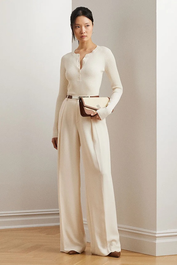 Ruházat Lauren Ralph Lauren pulóver 200963629 bézs