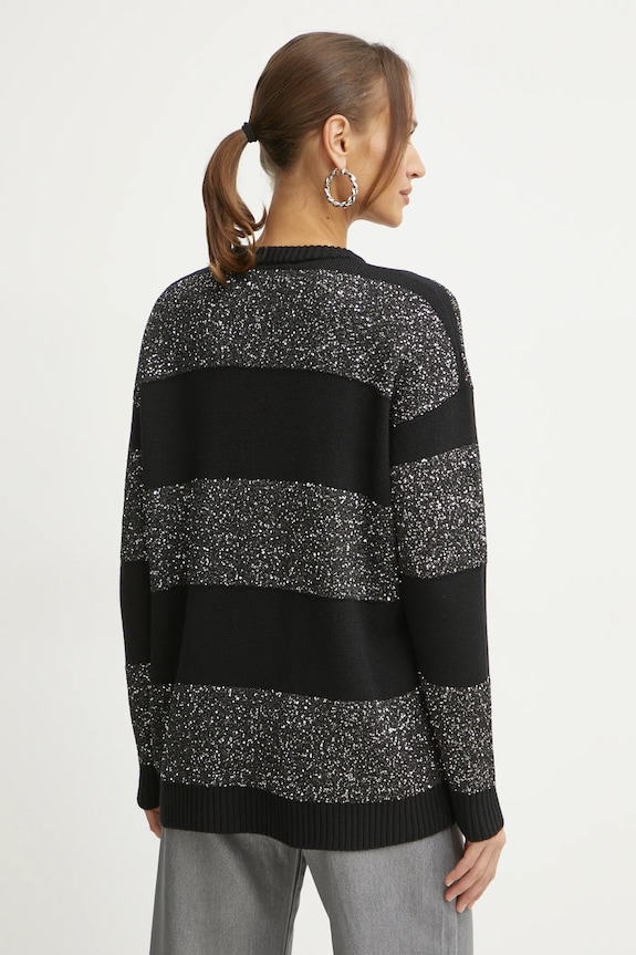Odzież MAX&Co. sweter wełniany 2516361121200 czarny