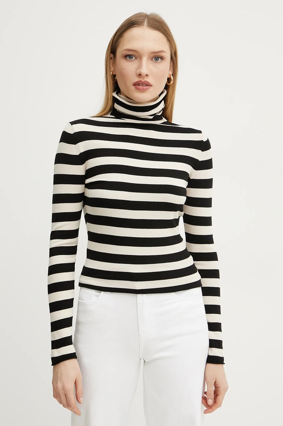 MAX&Co. sweter pozostałe beżowy 2618361054200