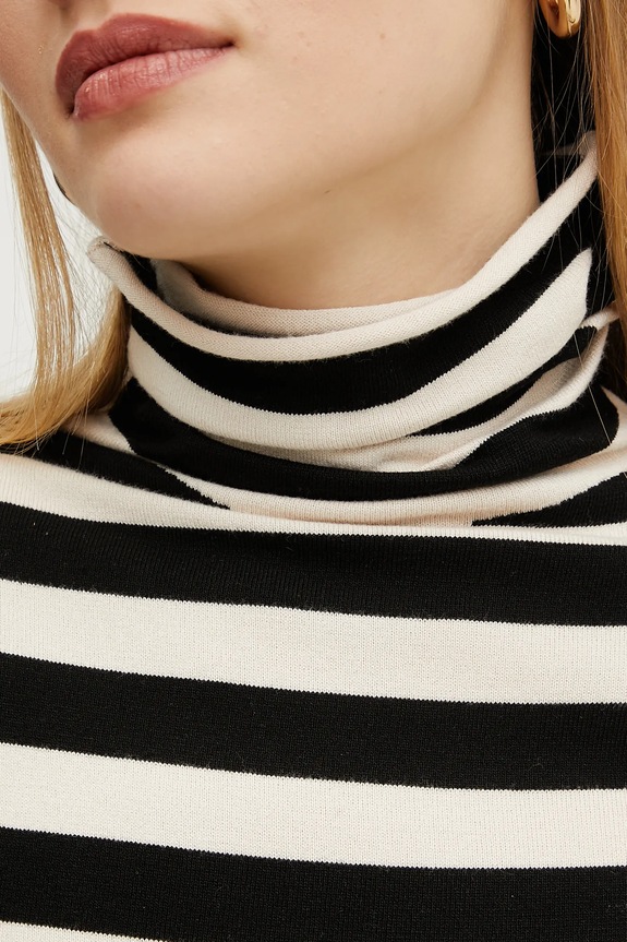 MAX&Co. sweter 2618361054200 beżowy