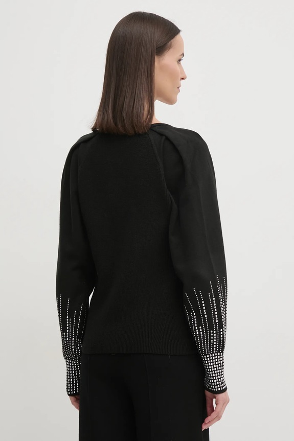 Odzież Dkny sweter P4JSCT85 czarny