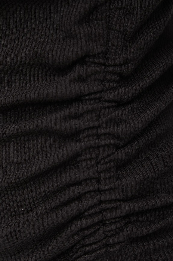 Majica dugih rukava Dkny DP5T9985 crna