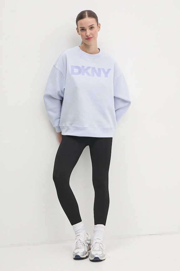 Dkny bluza DP5T1140 niebieski SS25
