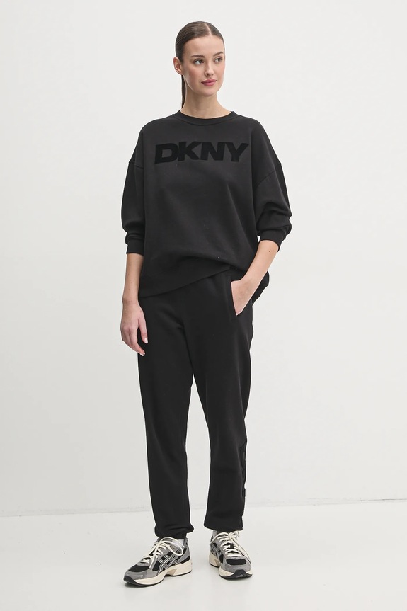 Dkny bluza DP5T1140 czarny SS25