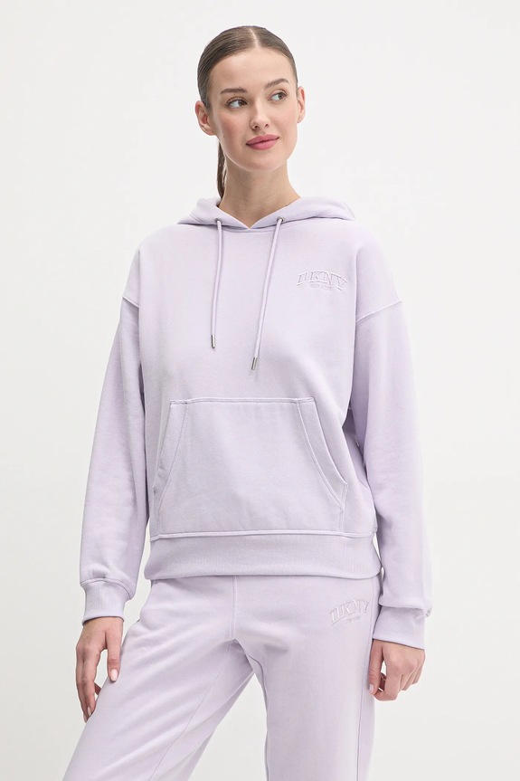 Dkny bluză uni violet DP4T1097