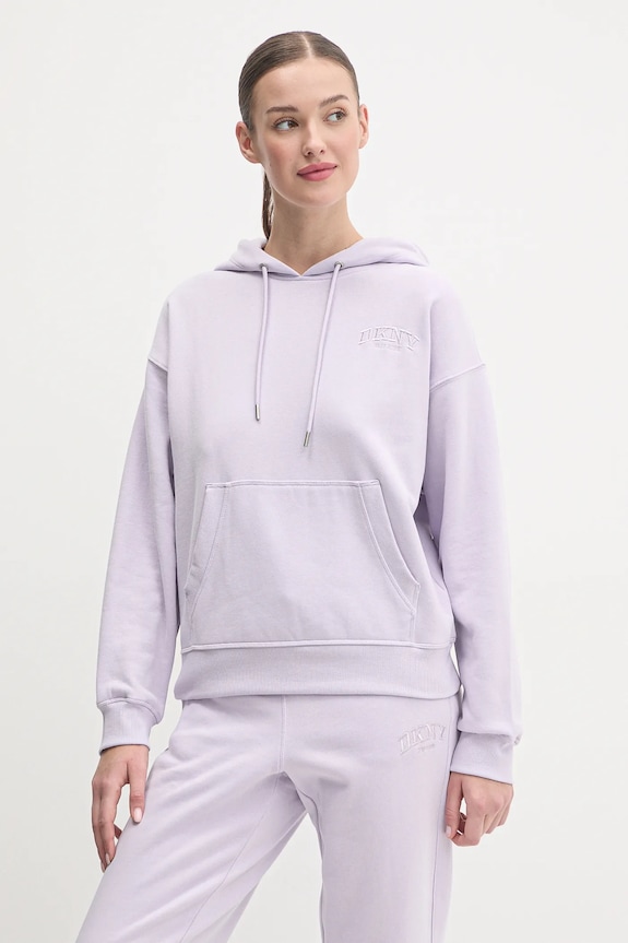 Dkny bluză uni violet DP4T1097