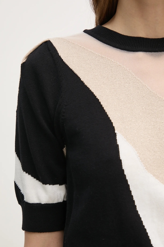 Dkny sweter P4KSAU36 czarny