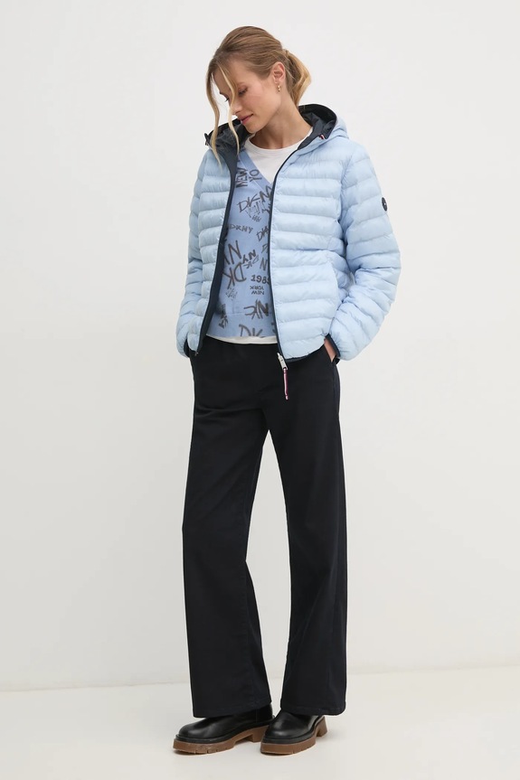 Svetr Dkny DJ4R0470 modrá SS25