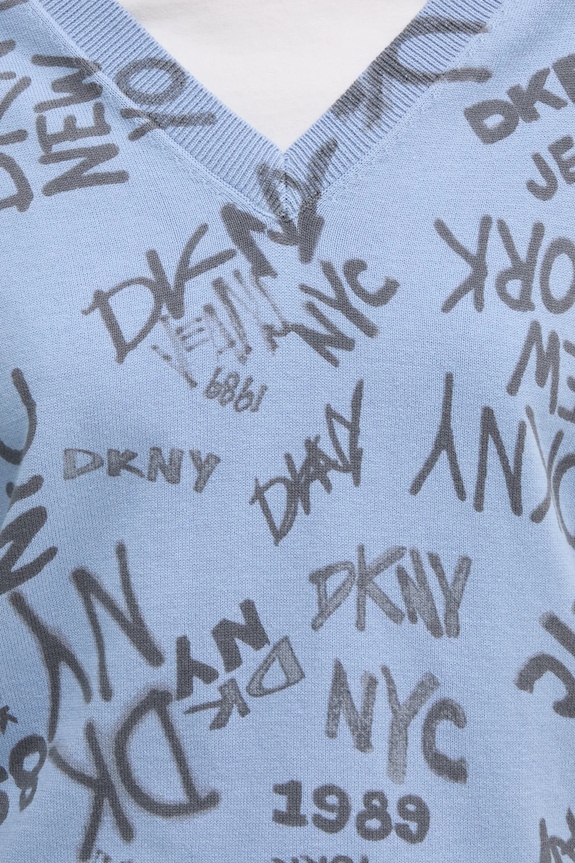 Svetr Dkny DJ4R0470 modrá