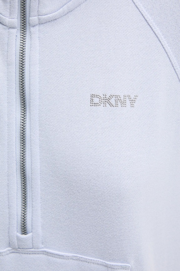 Dkny bluza niebieski DP5T9993