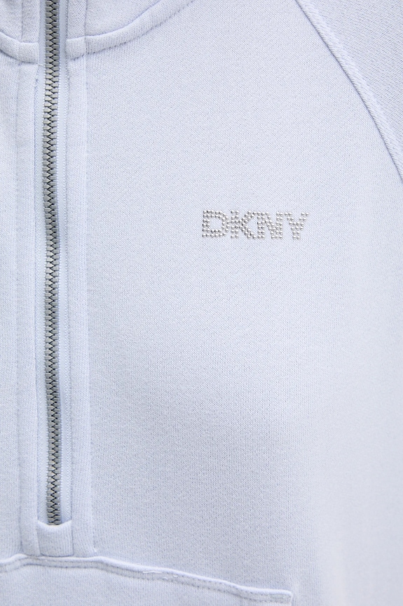 Dkny bluza niebieski DP5T9993