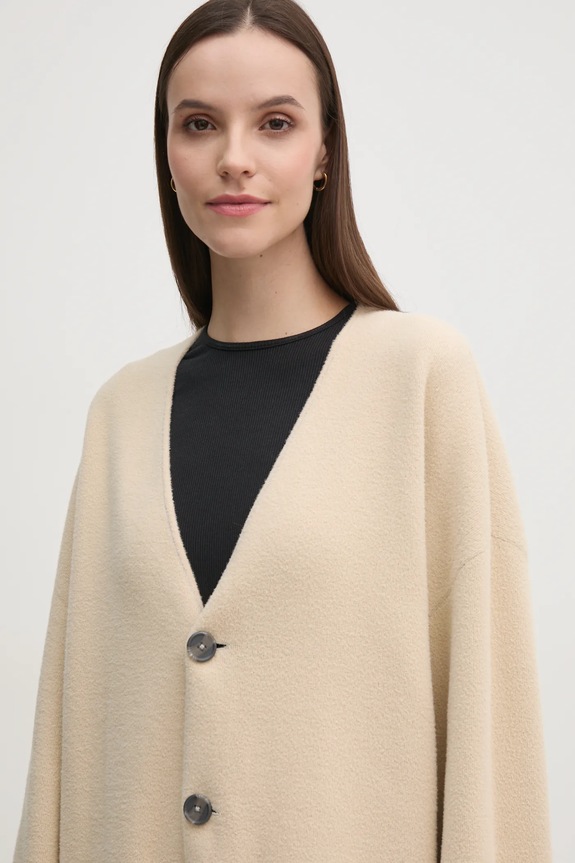 OUI cardigan cu două fețe 90801 gri
