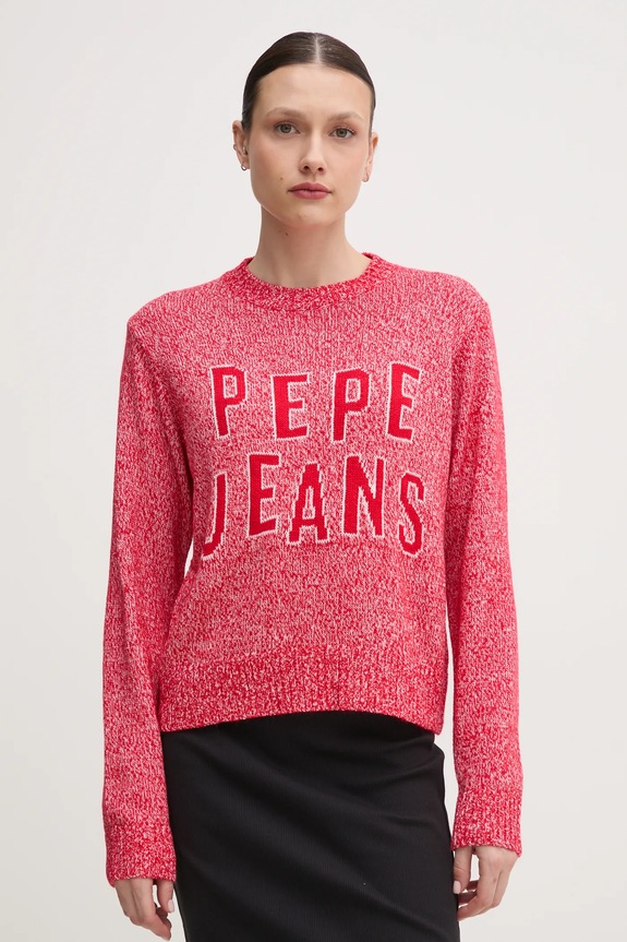 Pulover Pepe Jeans PANDORA Drugo rdeča PL702270
