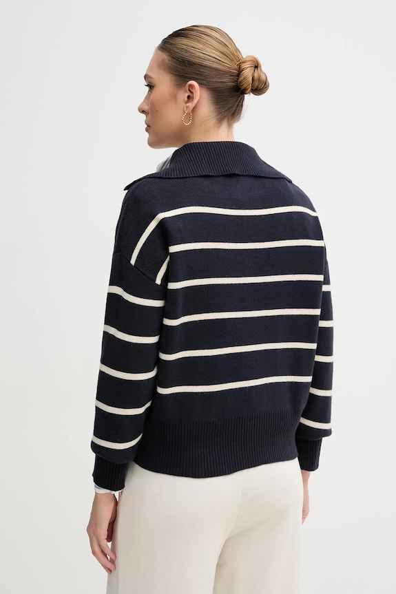 Îmbrăcăminte Pepe Jeans pulover PRISCILLA PL702272 bleumarin
