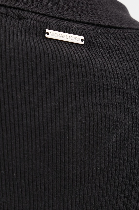 MICHAEL Michael Kors cardigan con aggiunta di seta MR56135GW2 nero
