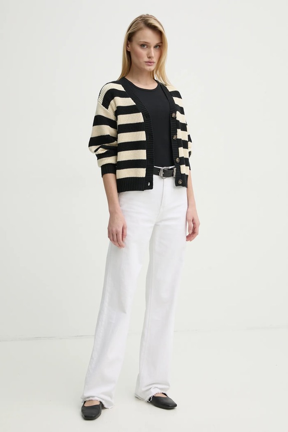 Kardigán Levi's SNOWFLAKE CARDIGAN A8728 béžová SS25