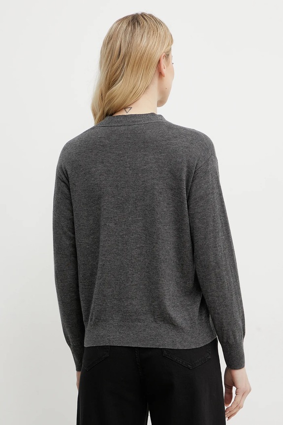 Ruházat Weekend Max Mara gyapjú kardigán 2515381011600 szürke