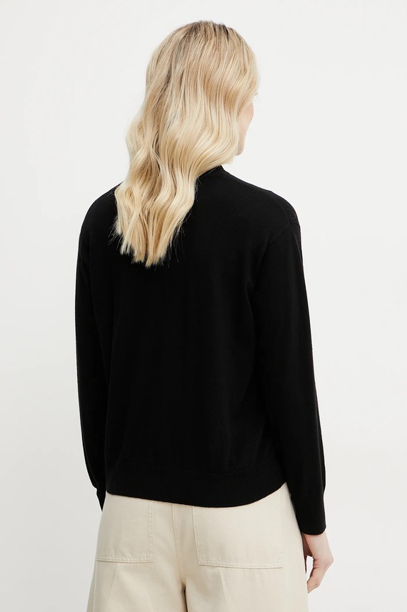 Ruházat Weekend Max Mara gyapjú kardigán 2515381011600 fekete