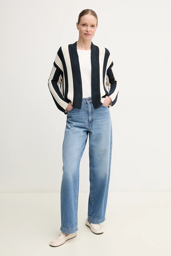 Weekend Max Mara cardigan 2515341012600 blu navy SS25
