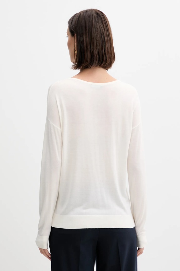 Ρούχα Πουλόβερ United Colors of Benetton 103VD10AV μπεζ