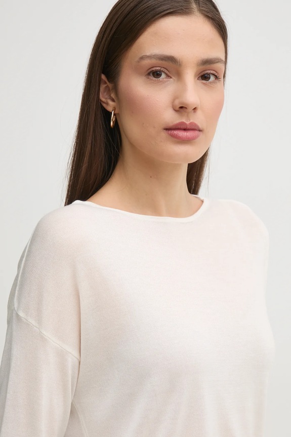 Sveter United Colors of Benetton béžová 103VD10AV