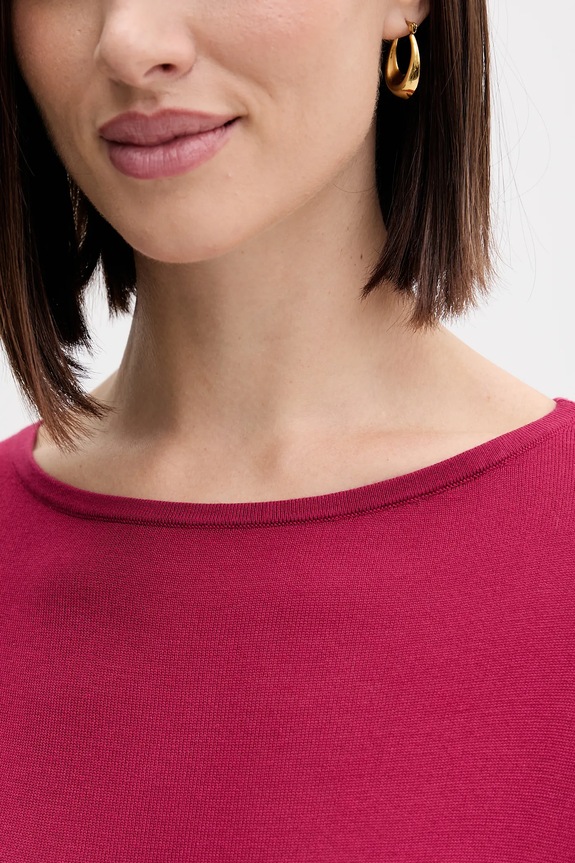 Πουλόβερ United Colors of Benetton 103VD10AV ροζ