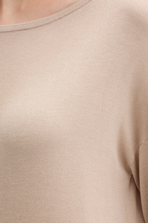 Πουλόβερ United Colors of Benetton 103VD10AV μπεζ