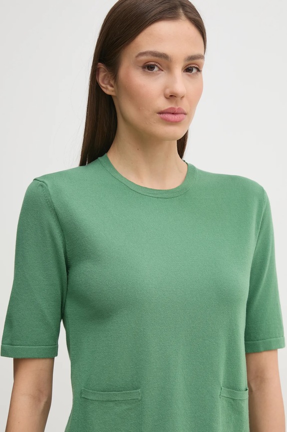 Pulover United Colors of Benetton zelena 104HD10CI