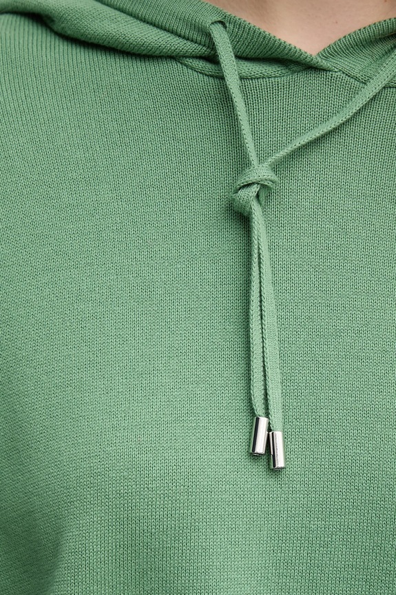 Bavlněný svetr United Colors of Benetton 1294D203T zelená