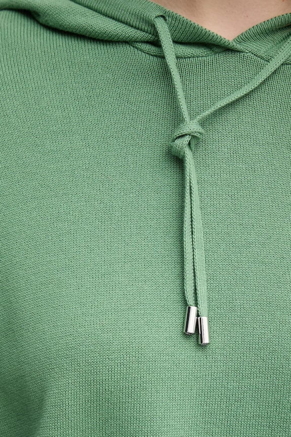 Bavlněný svetr United Colors of Benetton 1294D203T zelená