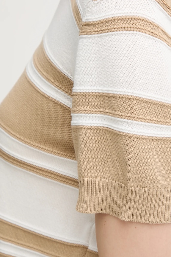 Бавовняний светр United Colors of Benetton 1294E10D0 бежевий