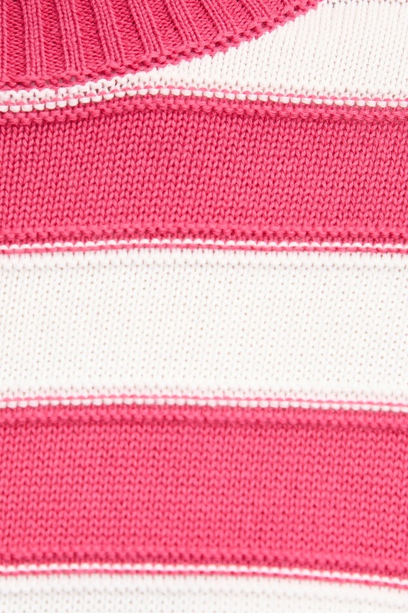 United Colors of Benetton pamut pulóver 1494E10CW rózsaszín