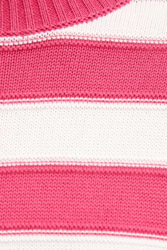United Colors of Benetton pamut pulóver 1494E10CW rózsaszín