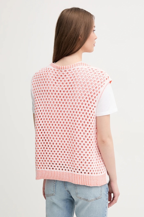Îmbrăcăminte United Colors of Benetton vesta 1194E10DE alb