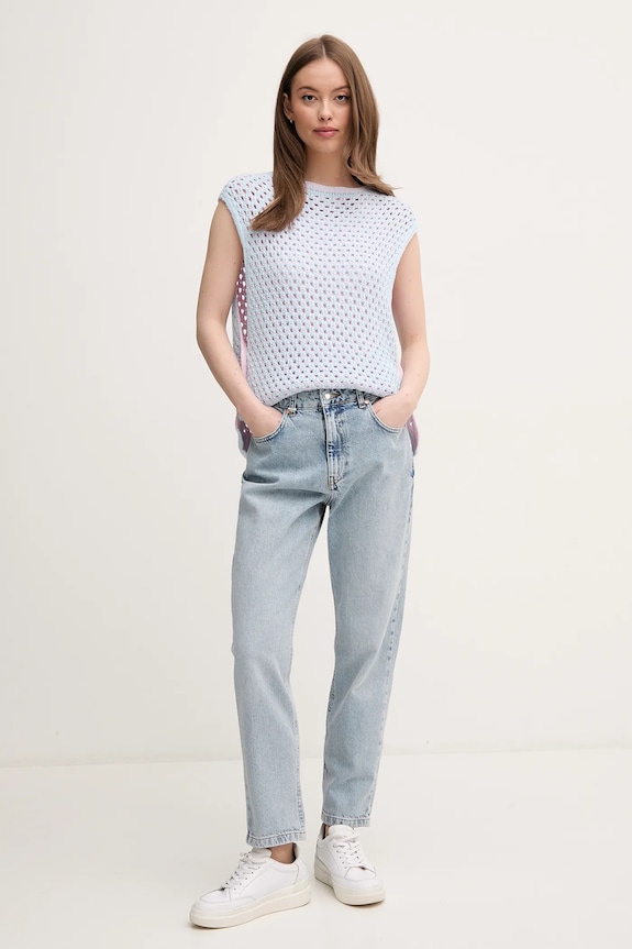 Prsluk United Colors of Benetton 1194E10DE plava SS25