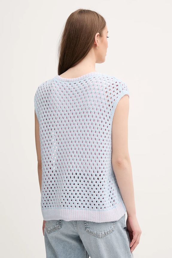 Odjeća Prsluk United Colors of Benetton 1194E10DE plava