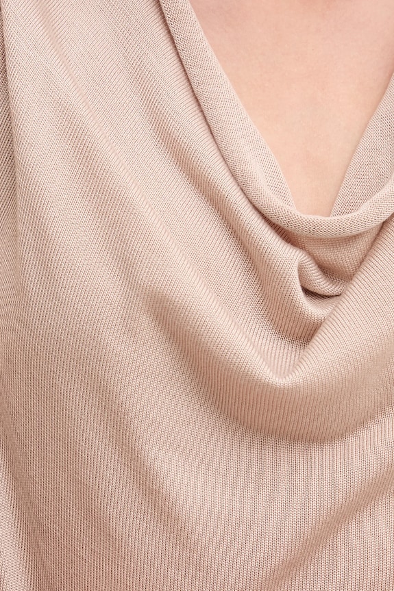 United Colors of Benetton top 123VD10DD bézs