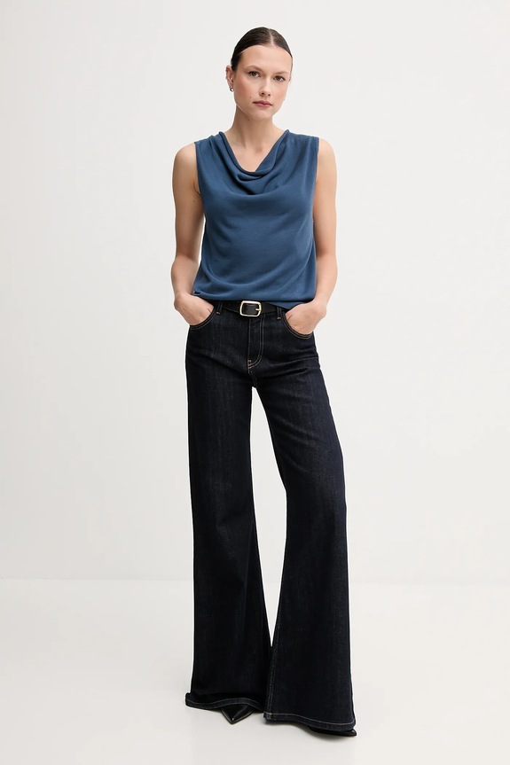 Top United Colors of Benetton 123VD10DD μπλε SS25