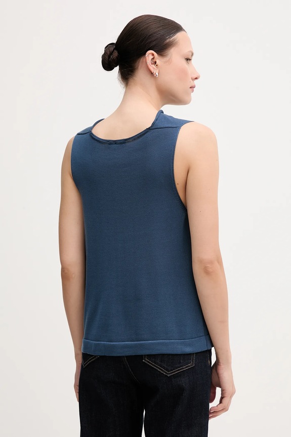 Ρούχα Top United Colors of Benetton 123VD10DD μπλε