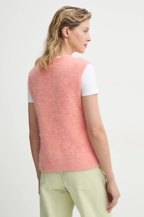 Одяг Светр American Vintage EAST19MCE25 помаранчевий