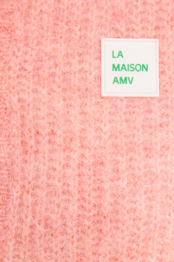 Светр American Vintage EAST19MCE25 помаранчевий