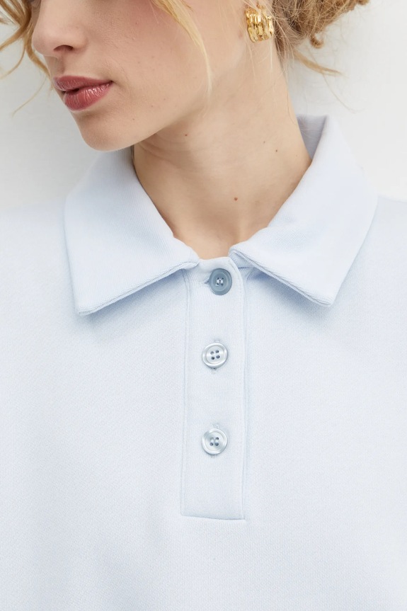 Dukserica Filippa K 31369.FK plava